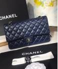 Сумка Medium Classic Double Flap Bag Navy Blue